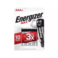 Батарейки Energizer MAX E92/AAA 1.5V - 4 шт Energizer