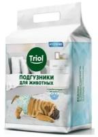 Triol Подгузники для животных весом 16-22 кг (размер L) 10 шт