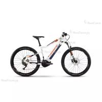 На удалениевелосипед Haibike SDURO HardSeven 5.0 (2020) Белый, 40 см ростовка