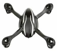 Корпус черно-белый для квадрокоптера Hubsan H107L - H107-A31 (H107-A31)