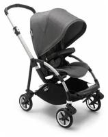 Коляска прогулочная Bugaboo Bee 6 base шасси Alu/Grey/Grey melange 500302GR01/500305GM01 в комплекте