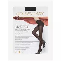 Колготки Golden Lady Ciao, 70 den, размер 3/M, черный