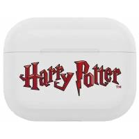 Чехол TPU для AirPods Pro, эйр подс про, лицензия Harry Potter, лого Гарри Поттер