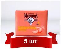 Le Petit Marseillais Мыло "Белый персик и нектарин", 90г * 5шт