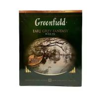 Чай Greenfield Earl Grey Fantasy черн.фольгир 100 пак/уп 0584-09