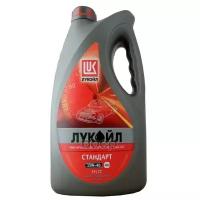 LUKOIL Моторное Масло Лукойл Стандарт 15w-40, Api Sf/Cc 4л 19435