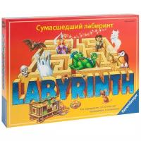 Настольные игры для детей Ravensburger Настольная игра "Сумасшедший лабиринт"