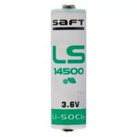 Элемент питания Saft LS14500 4 шт