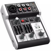 Аналоговый микшер BEHRINGER XENYX 302USB