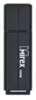 Флэш-память USB_ 16 GB Mirex Line, USB 2.0, Черный