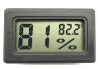 Термометр гигрометр прямоугольный OEM LCD