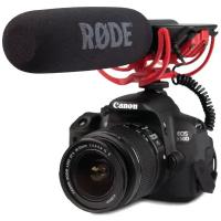 Микрофон RODE VideoMic Rycote, накамерный, конденсаторный, кардиоидный, капсуль 1/2, 9V, 3.5mm