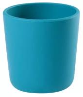 Beaba Silicone Glass Стакан из силикона для детского питания, Blue