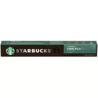 Кофе в капсулах Starbucks Nespresso Pike Place Coffee 10кап. / Starbucks Nespresso Pike Place Coffee 10caps 53g