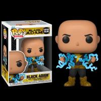 Фигурка Funko POP Black Adam with Lightning из фильма Black Adam (2022) 1232