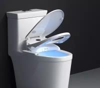 Крышка-сиденье для унитаза EcoFresh Smart Toilet с автоматическим открытием