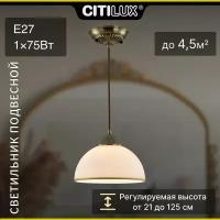 Citilux Адриана CL405113 Подвесной светильник Бронза