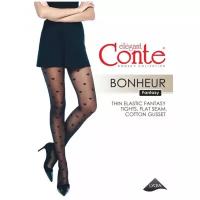 Колготки женские Conte Elegant Bonheur 20 черные р.4