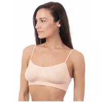 Топ Giulia BRASSIERE размер S/M, peach nougat (Оранжевый)