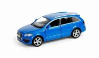 Машина металл RMZ City 1:32 Audi Q7 V12, инерция, двери откр. синий цвет. 554016BLU