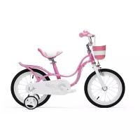 Велосипед Royal Baby Little Swan 14 розовый 2023