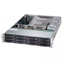 Корпус SuperMicro CSE-826BE16-R920LPB, черный