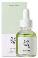 Beauty of Joseon Успокаивающая сыворотка с зеленым чаем и пантенолом Calming Serum: Green tea + Panthenol, 30 мл