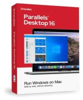 Программное обеспечение Parallels Desktop 16 Retail Lic CIS