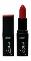 LAVELLE COLLECTION Помада для губ Lip Cream, 3.8 г, 09 бордово-красный