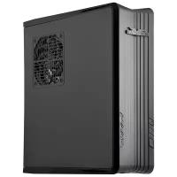 Корпус SILVERSTONE Raven black Mini-ITX SST-RVZ01B-E