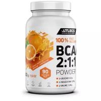 Atlecs BCAA 2.1.1, 500 g, (апельсин)