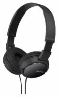 Наушники Sony MDR-ZX110 черный