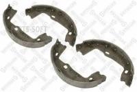 STELLOX 662100SX 662 100-SX_=4651.00=347SBS! колодки барабанные ручника Opel Astra 1.8-2.0GSi 91-98/Omega all 78-03