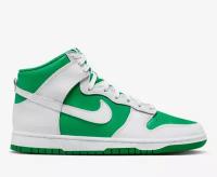 Nike dunk high retro bttys stadium / Green White / 10 US / 44 EU