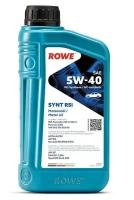 Моторное масло ROWE HIGHTEC SYNT RSi 5W-40 1л