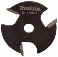 Фреза пазовая дисковая 47.6х4.0х8х3Т Makita D-12061 без стержня