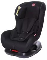 Baby Care Детское автомобильное кресло Rubin гр 0+/I, 0-18кг0-4 лет), черный
