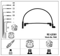 Комплект проводов зажигания NGK RCLD301