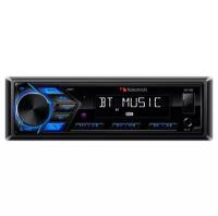 РЕСИВЕР-USB NAKAMICHI NQ711B, 1 DIN, USB, AUX, ВТ, 4.50 ВТ, СЪЕМНАЯ ПАНЕЛЬ