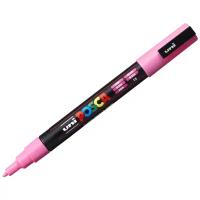 Uni Mitsubishi Pencil Маркер UNI PC-3M, 13 розовый, 1 шт