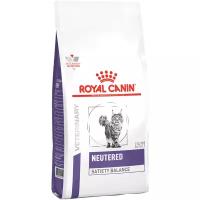 Royal Canin Neutered Satiety Balance сухой корм для кастрированных котов и стерилизованных кошек - 1,5 кг
