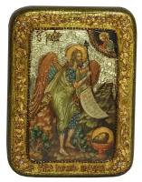 Подарочная икона Пророк и Креститель Иоанн Предтеча на мореном дубе 15*20см 999-RTI-233m