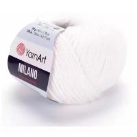 YarnArt Пряжа "Milano" 8%альпака, 20%шерсть, 8%вискоза, 64%акрил 130м/50гр (851)