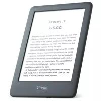 Электронная книга Amazon Kindle Touch 8GB 2019 черный AMA-B07978J597