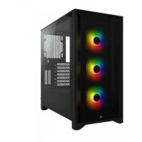 Корпус Corsair iCUE 4000X RGB CC-9011204-WW Tempered Glass Mid-Tower, Black