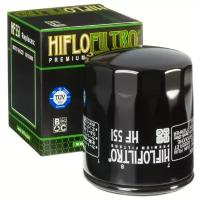 Запчасти HIFLOFILTRO Масляные фильтры (HF551)