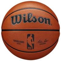 Мяч баскетбольный WILSON NBA Authentic, арт.WTB7300XB06, р.6, резина, оранжевый