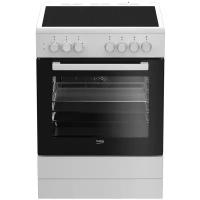 Электрическая плита Beko FSE67100GWS, белый