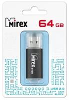 Флешка MIREX UNIT (64 Gb) BLACK