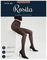 Колготки классические Rosita Viva 40, размер 4, телесный (телесный)